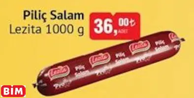 LEZİTA  PİLİÇ SALAM